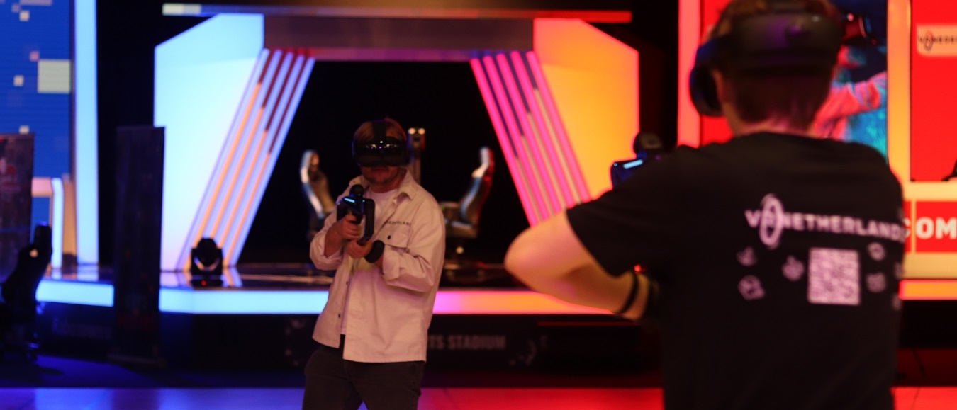 VR op Locatie neemt je mee in de nieuwe werkelijkheid 