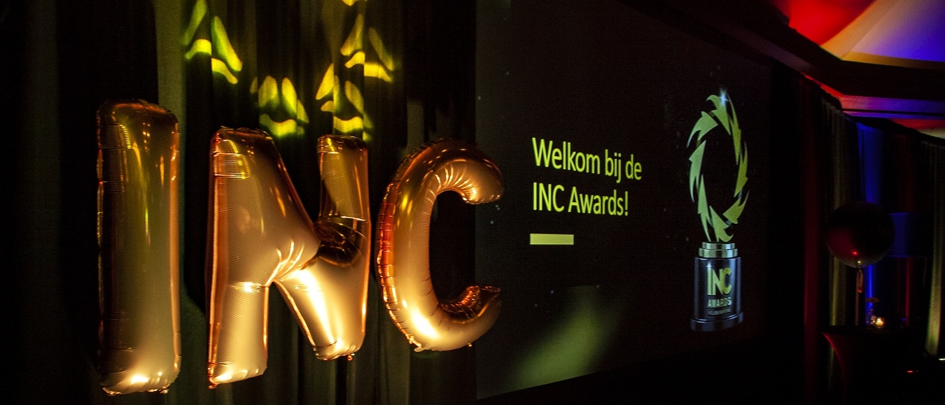 Het event van Britt van Engeland: INC Awards Gala