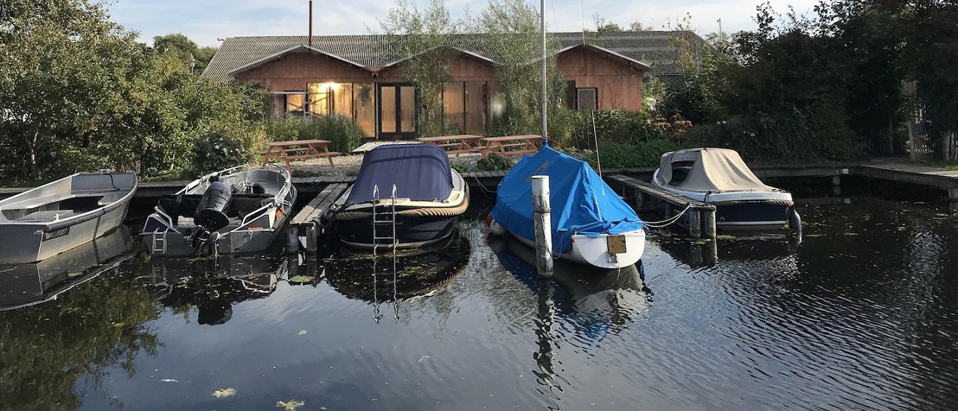 Vergaderen in de pop-up huiskamer van Zwier