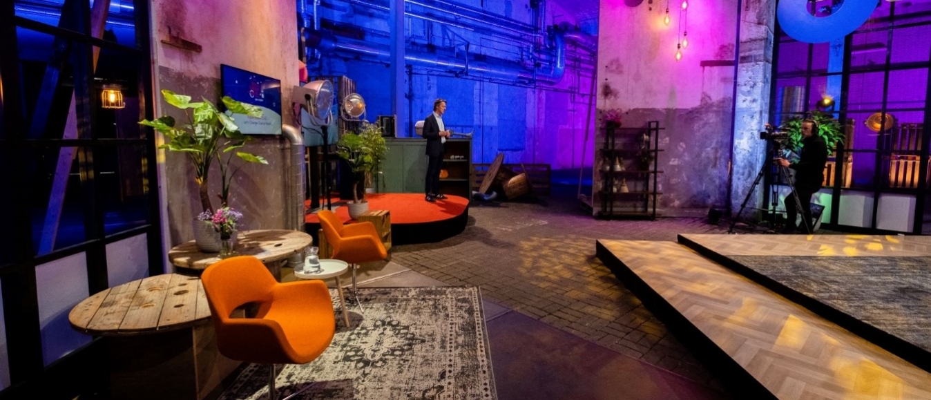 Industrial Studios in Arnhem vernieuwd: 360-gradendecor