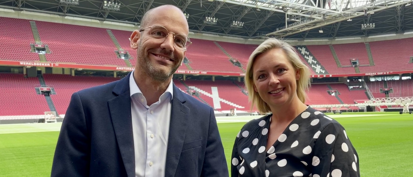 Johan Cruijff Arena en Hutten: doelgericht naar duurzame VIP-catering 