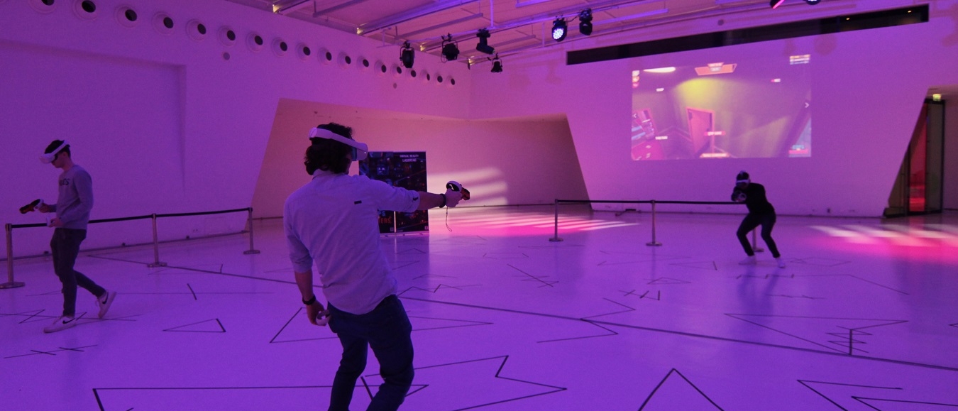 VR tastbaar tijdens Back To Reality in Jaarbeurs 