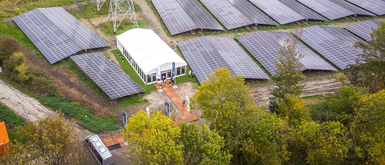 TDG Eventmarketing verzorgt opening grootste solarpark Nederland