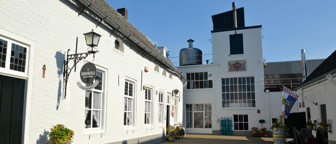 Bierbrouwerij Vandeoirsprong: informeel en gezellig