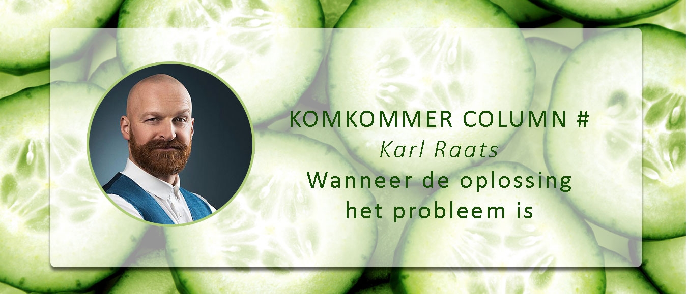#Komkommercolumn: Karl Raats