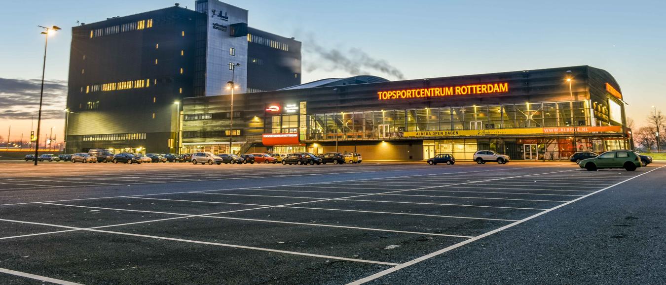 Topsportcentrum Rotterdam brengt gasten in beweging    