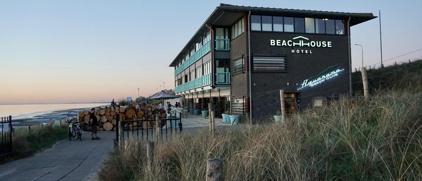 Beachclub Aquarama in Zandvoort prikkelt de fantasie