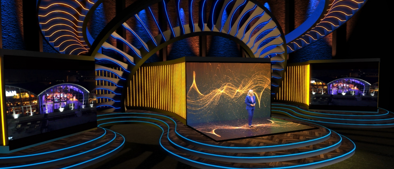 Rotterdam heeft zijn eigen online eventstudio met Live VR Stage