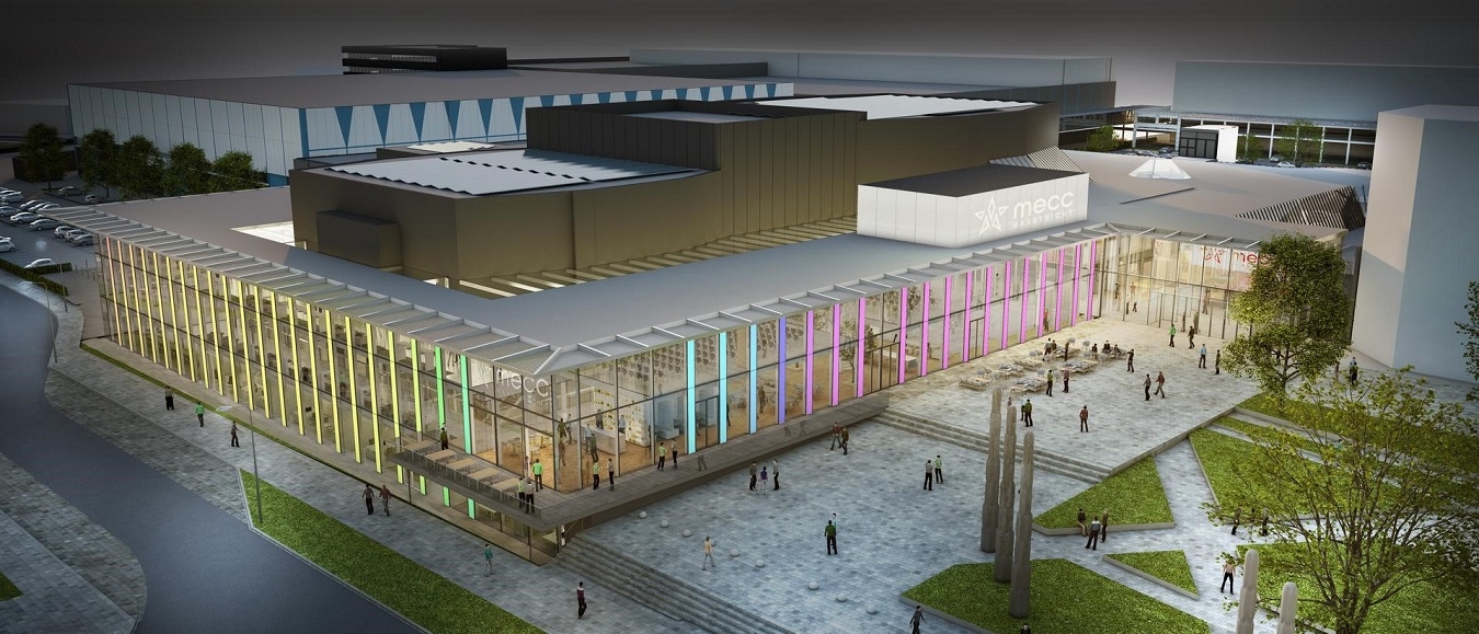 Opening nieuwe congrescentrum MECC Maastricht verplaatst 