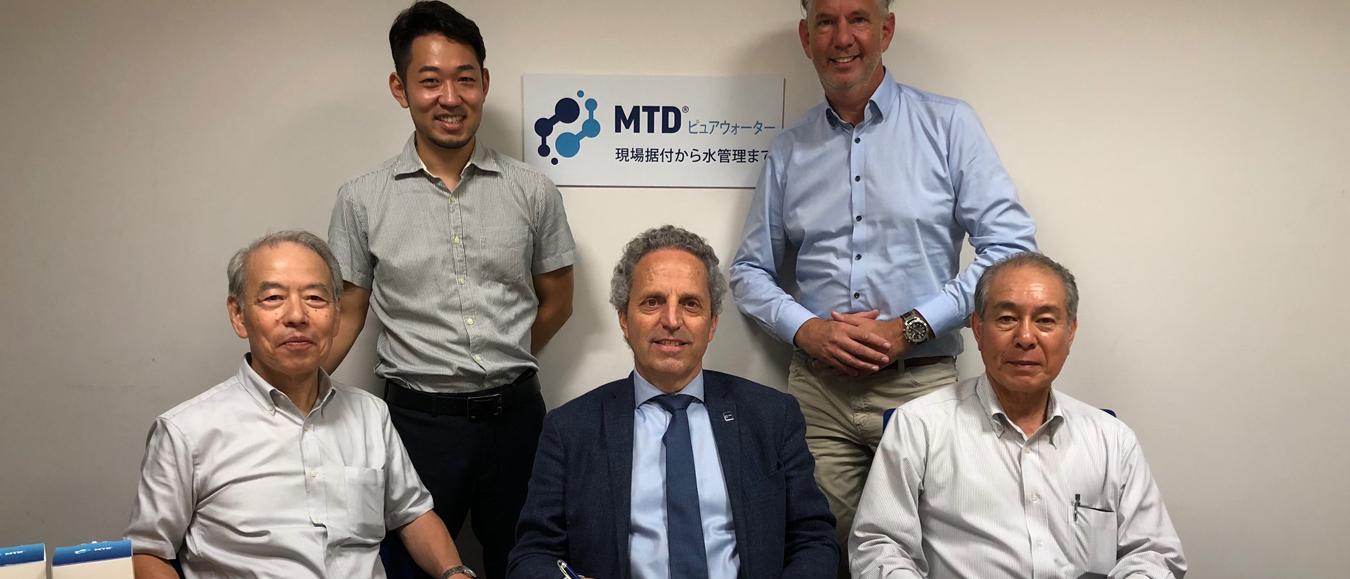 MTD neemt Japans loodgietersbedrijf over