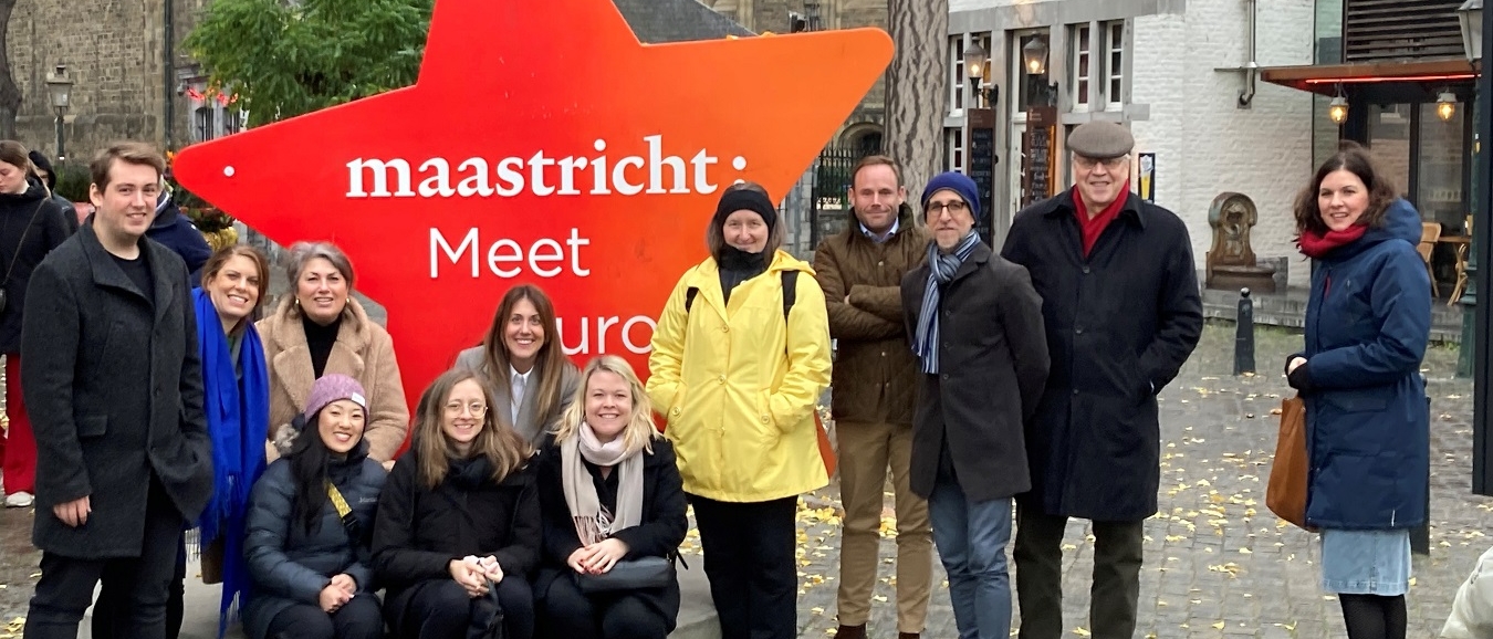 Magical Maastricht ontvangt Amerikaanse congres-organisatoren