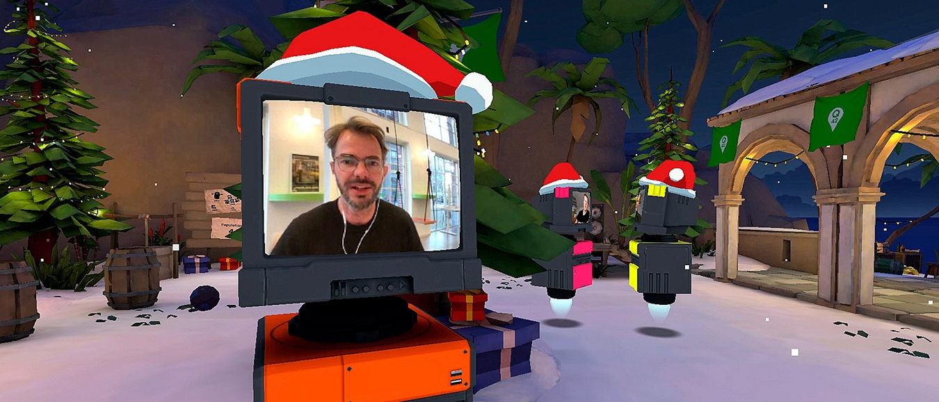 Mibo bouwt virtuele winterwereld voor de feestdagen