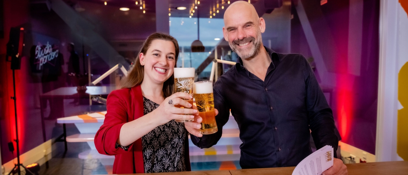 TivoliVredenburg en Bierbrouwerij AB InBev vernieuwen samenwerking