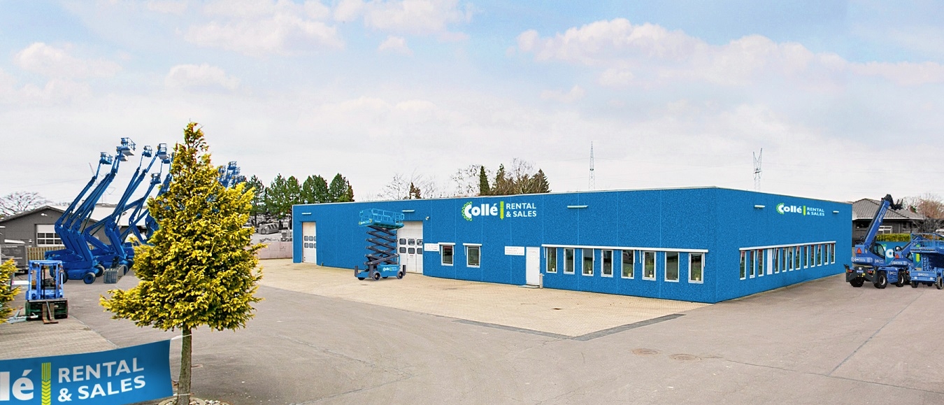 Collé Rental & Sales breidt activiteiten uit naar Denemarken