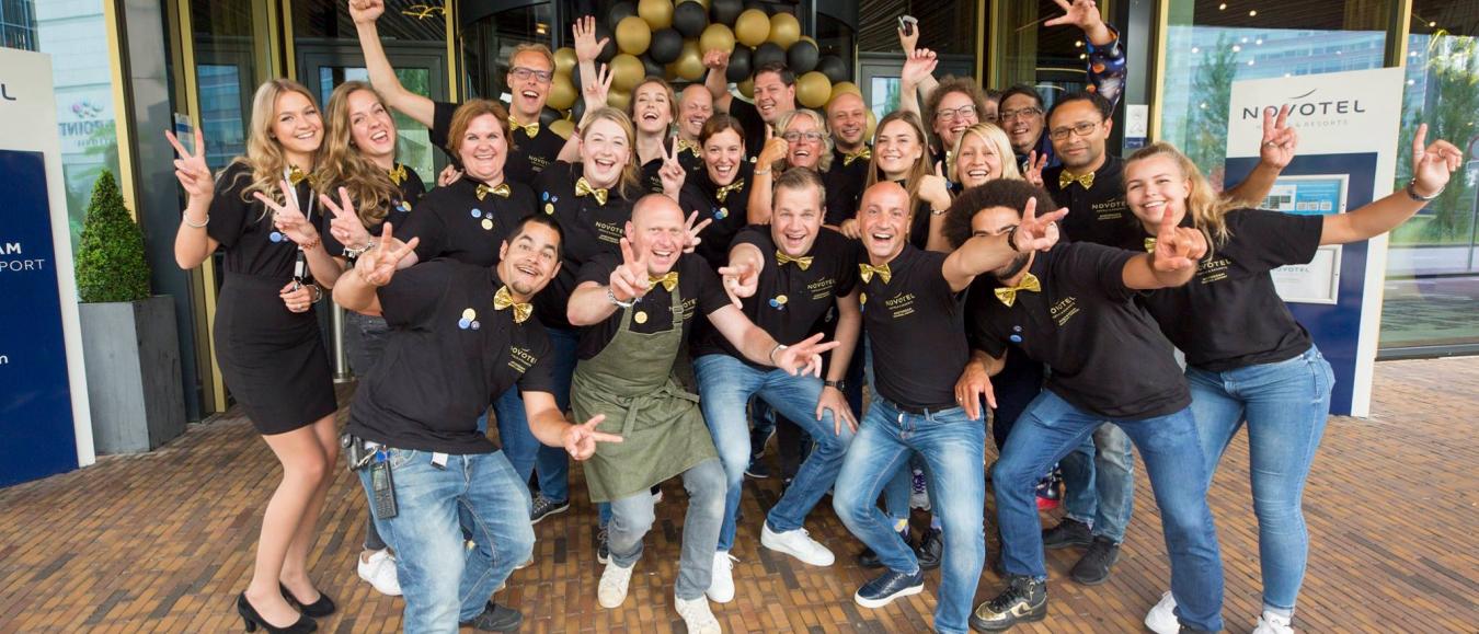 Dutch Hotel Award 2018 voor Novotel Amsterdam Schiphol Airport