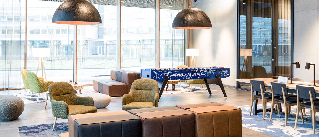 Novotel Amsterdam Schiphol Airport en Seats2Meet openen bijzondere werkplek