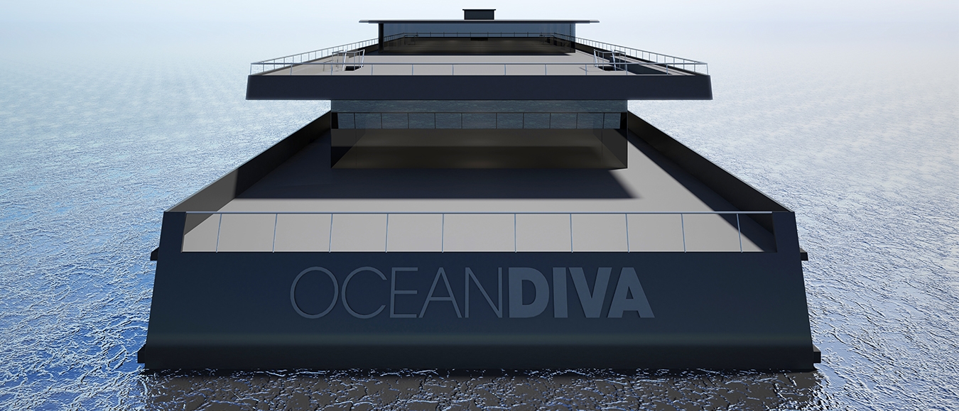 OCEANDIVA bouwt eerste CO2-neutrale eventschip ter wereld 