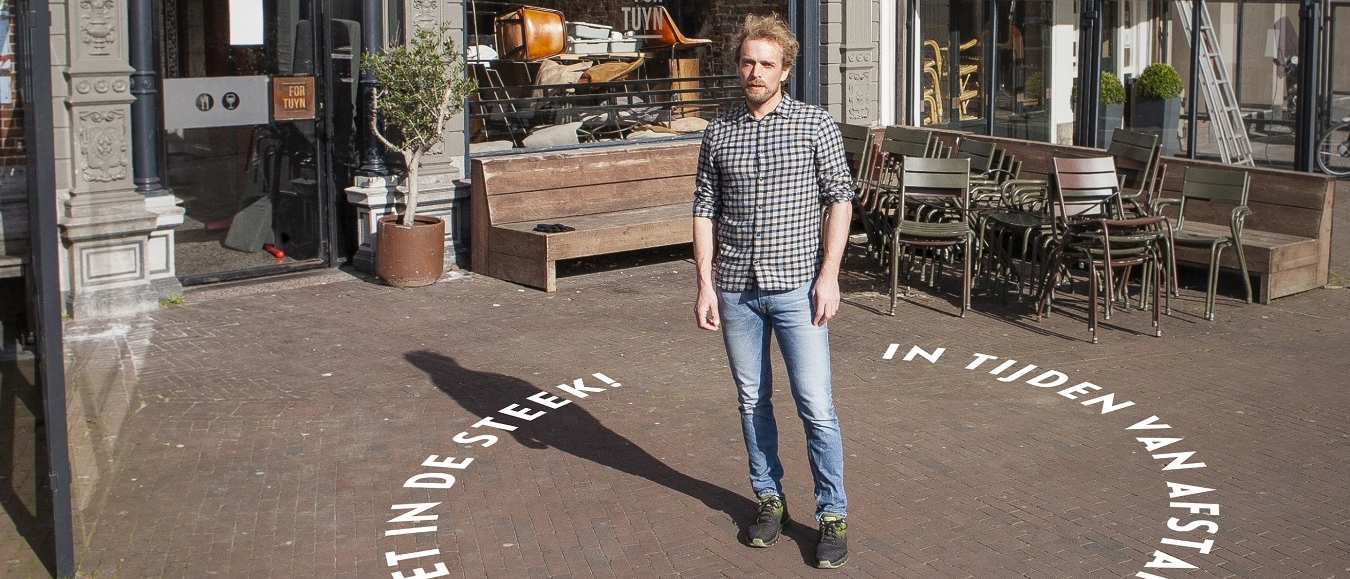 Haarlem Marketing start campagne om lokale ondernemers te steunen 