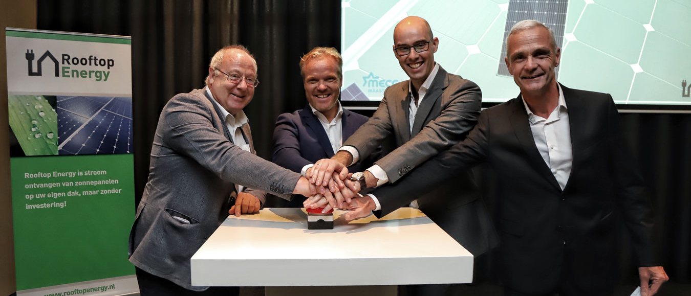 Zonnecentrale MECC Maastricht geopend #Missionzeromaastricht