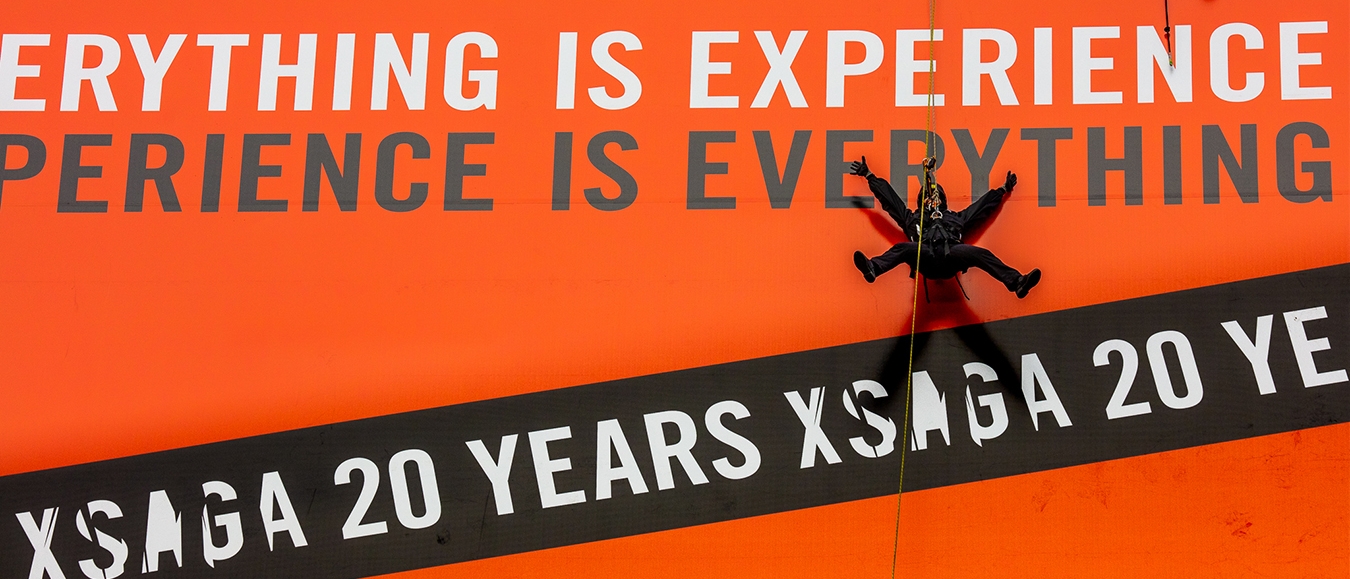 20 jaar XSAGA: Everything is experience, experience is everything