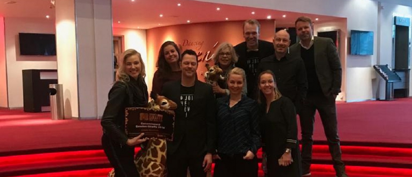 Gouden Giraffe Event Awards 2019 bij Jaarbeurs