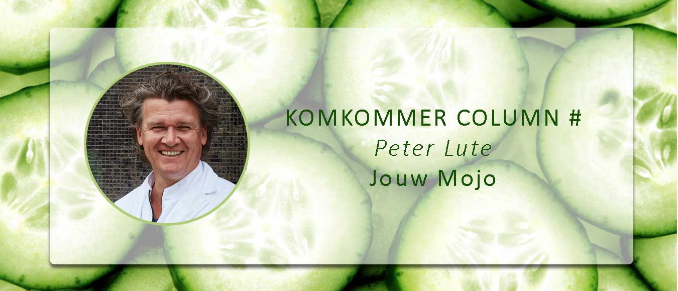#Komkommercolumn: Peter Lute