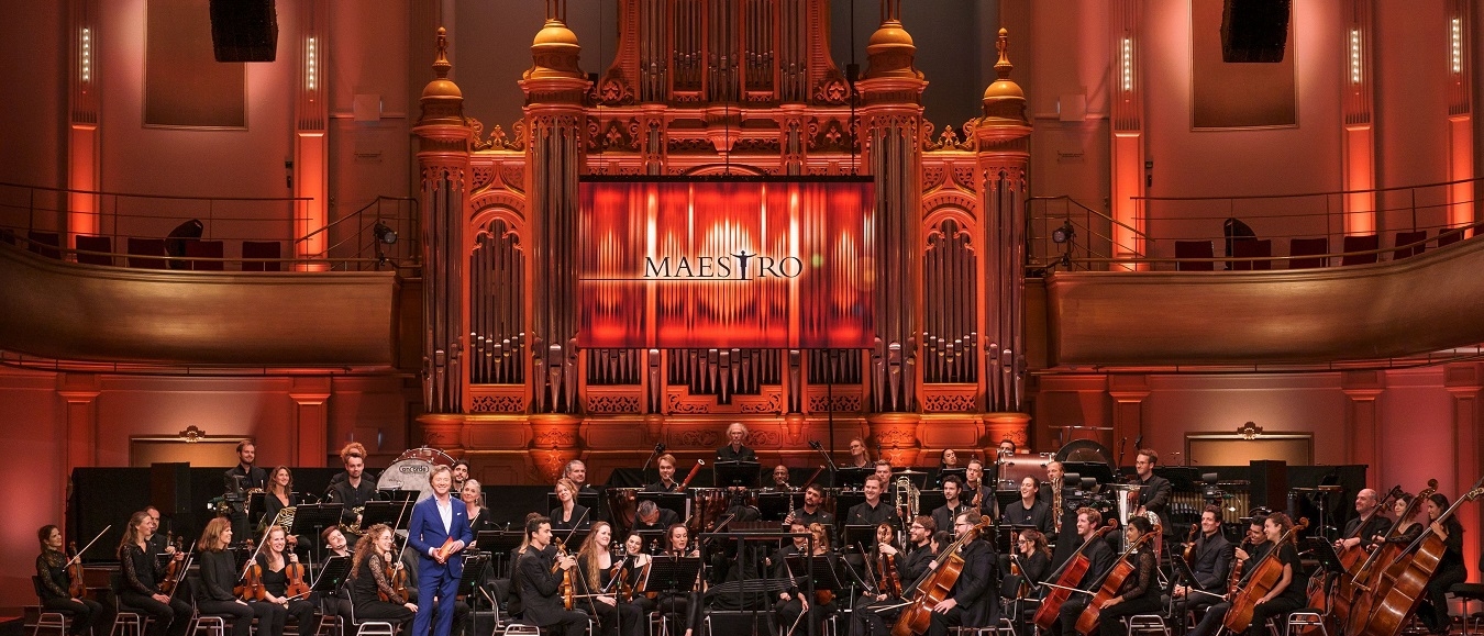 Maestro en Philharmonie Haarlem: a perfect match