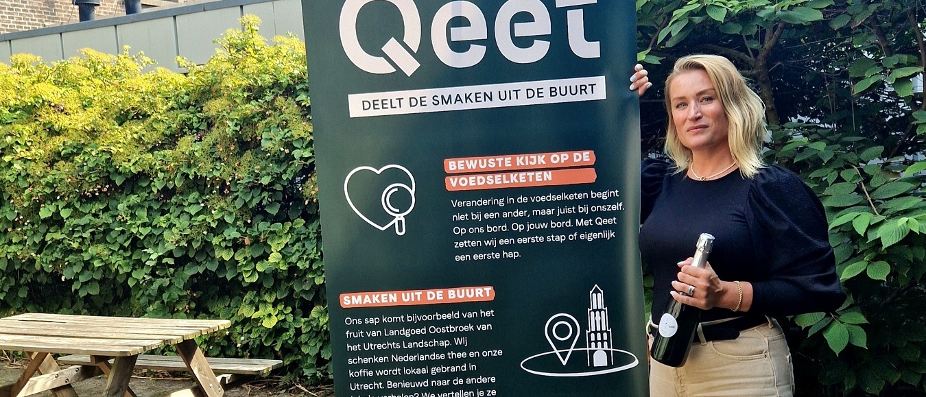 Eva Bulthuis algemeen directeur Qeet Utrecht