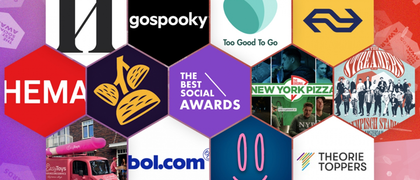 The Best Social Awards 2022: BOOS is Beste Merk op YouTube