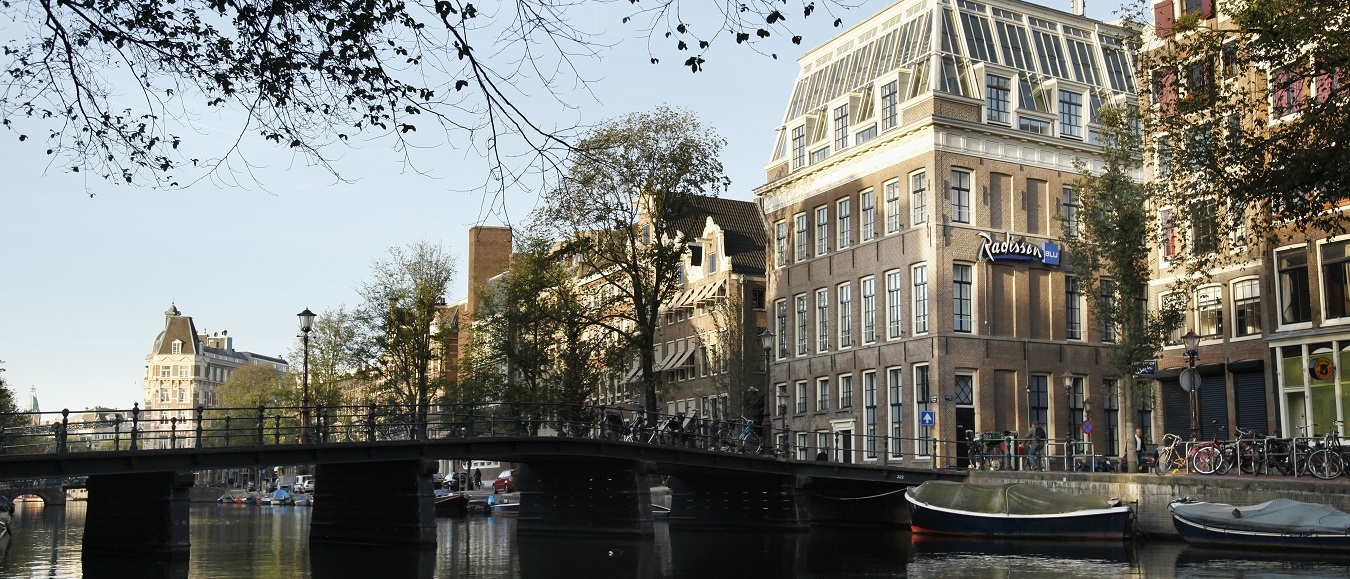 Radisson Blu Hotel Amsterdam City Centre: een verzameling aan verrassingen