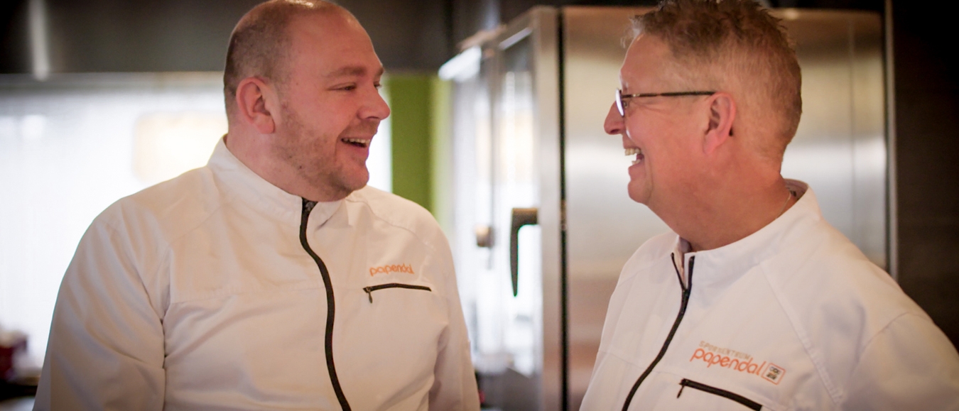 Interview: chefs van Papendal aan het woord