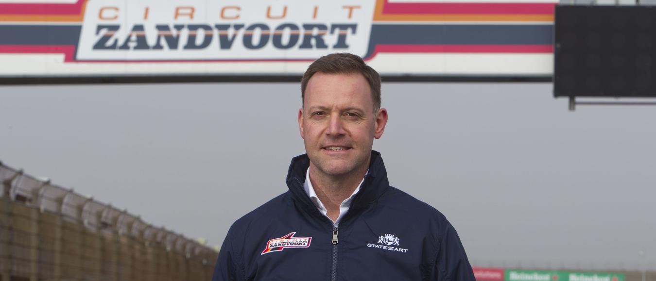 Robert van Overdijk nieuwe directeur Circuit Zandvoort