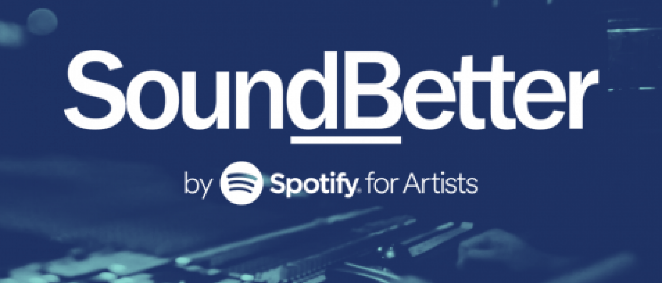 Spotify neemt SoundBetter over