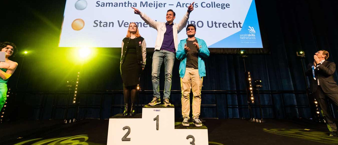 Zes jonge vakkanjers gehuldigd in RAI Amsterdam