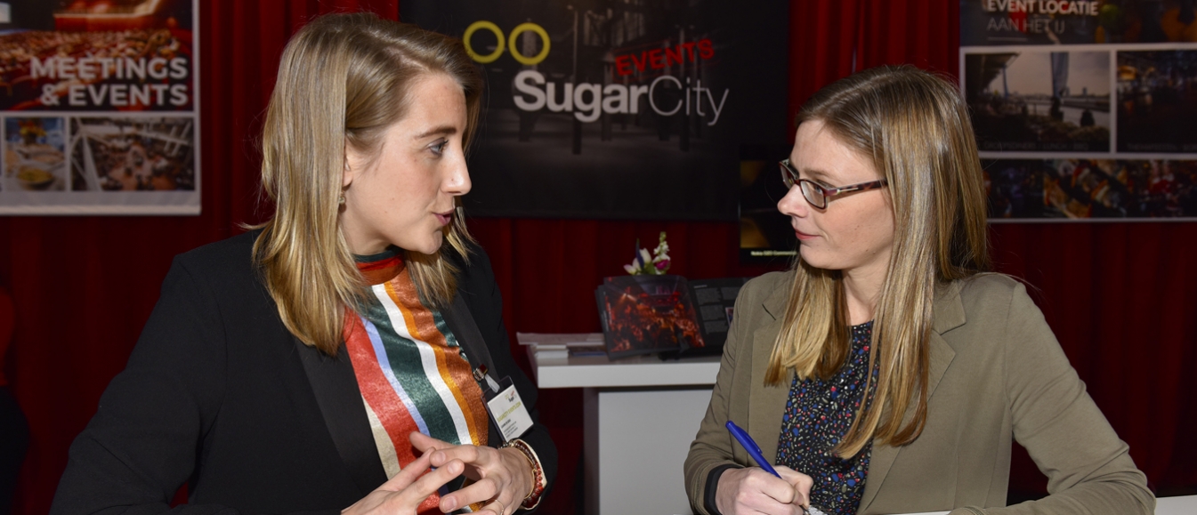 Lisanne de Goeij van @Sugar_City #EventSummit