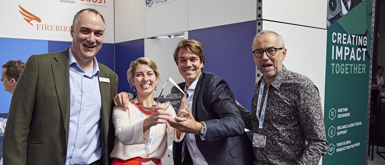 NetworkTables wint 'Future of Meetings Award'