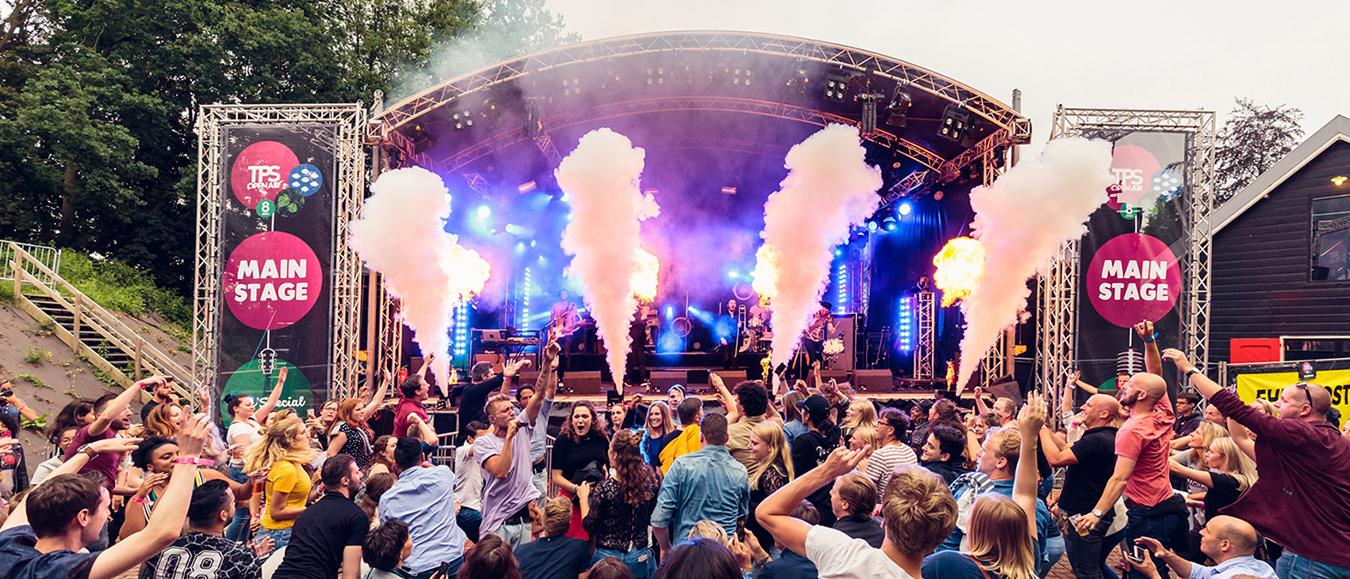 ID310 organiseert meer dan geslaagde TPS OPEN AIR