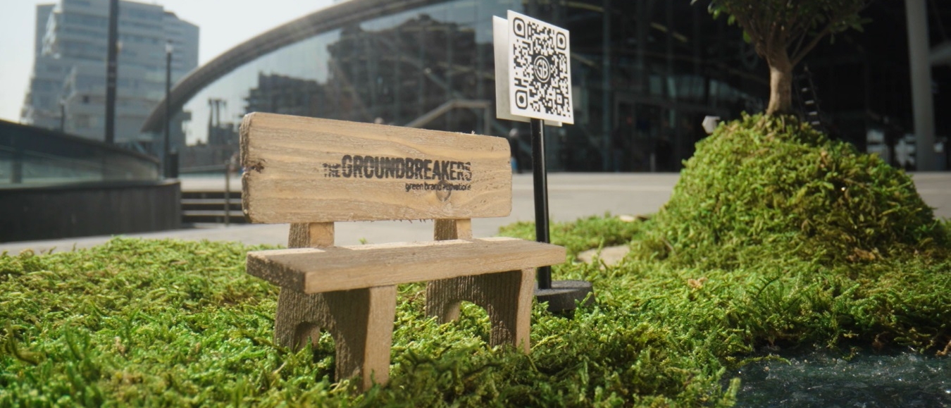 The Groundbreakers eerste groene merkactivatiebureau van Nederland