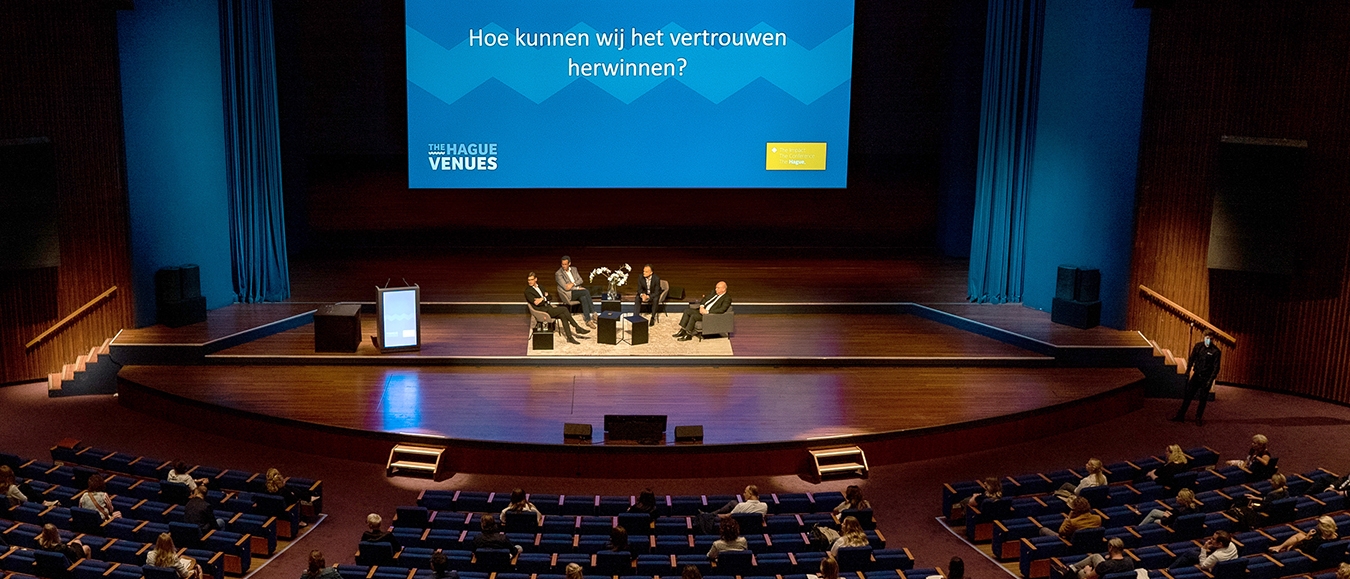 The Hague Venues organiseert locatietour langs 13 locaties