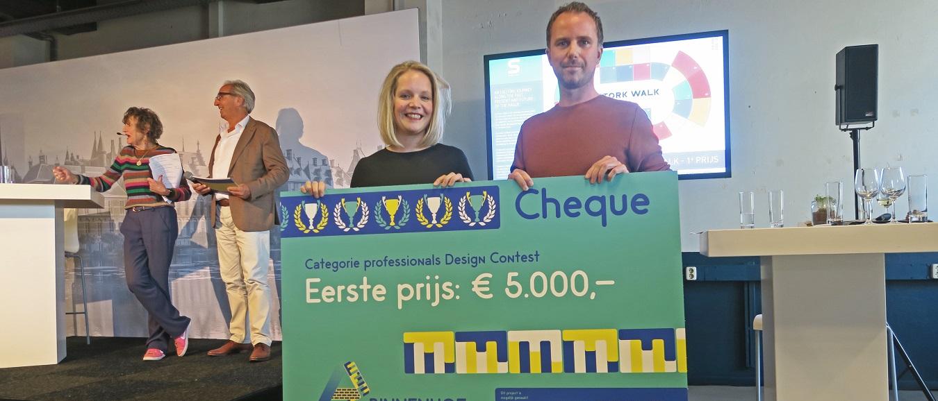 Studio Zuid Design wint hoofdprijs BinnenhofInsideOut