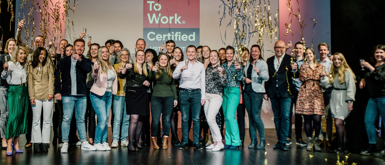 The Onemeeting Company is opnieuw 'Great Place to Work' 