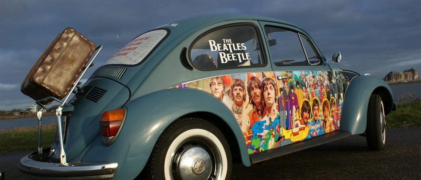 'Blikvanger van jewelste': De Beatles Beetle
