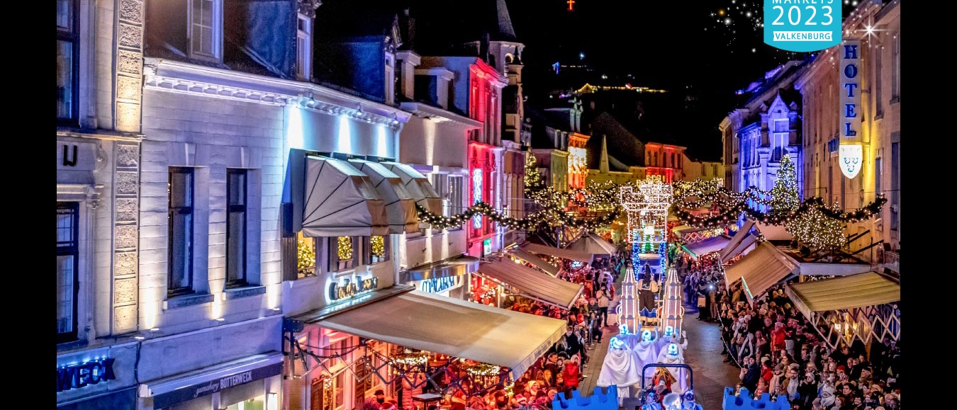 Valkenburg 'Best Christmas Market in the Netherlands'