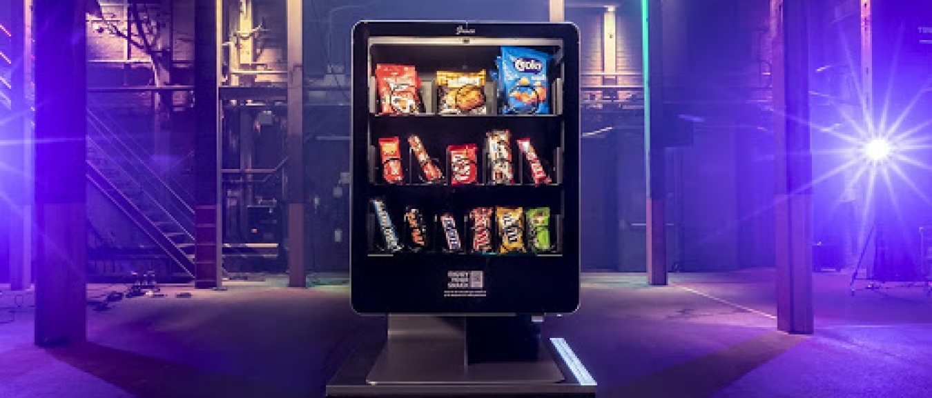 Junea, de eerste smart vendingmachine ter wereld