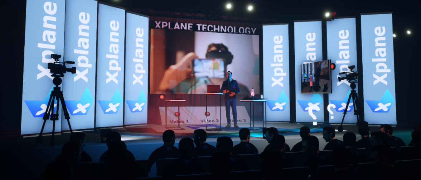 Xplane VR creëert een nieuwe virtuele wereld voor evenementen