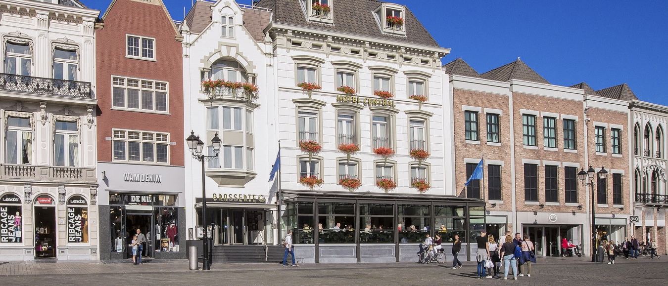 Hotel Central voegt zicht bij Historic Hotels of Europe