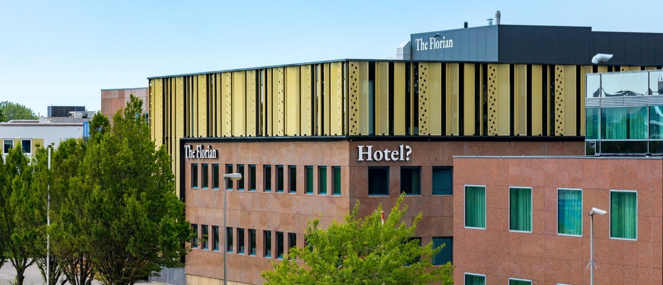 The Florian hotel sluit zich aan bij Event Park Amsterdam