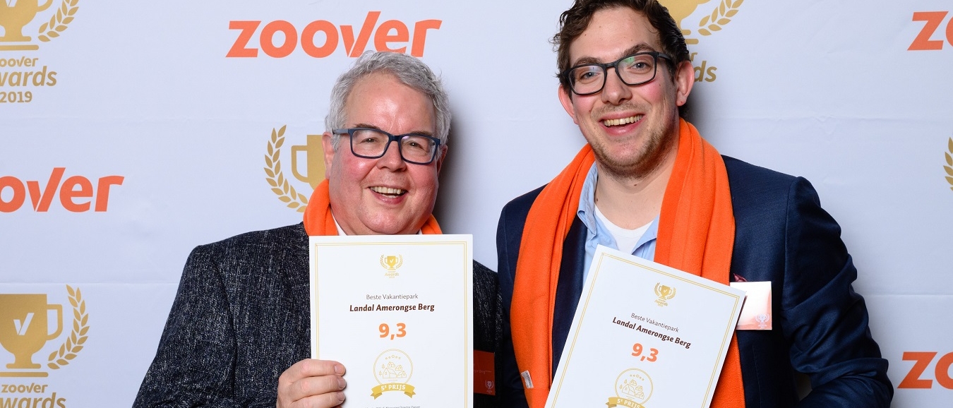 Landal GreenParks wint opnieuw Gouden Zoover Awards