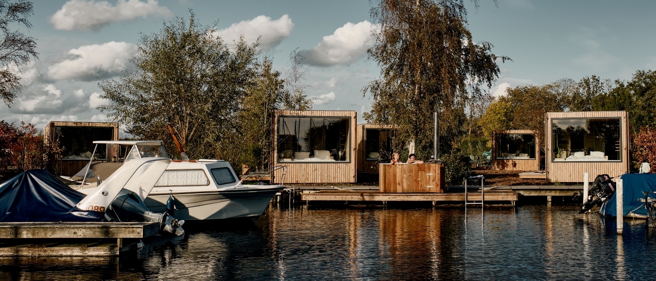 Circulaire Havenhuisjes Zwier verbinden en ontspannen