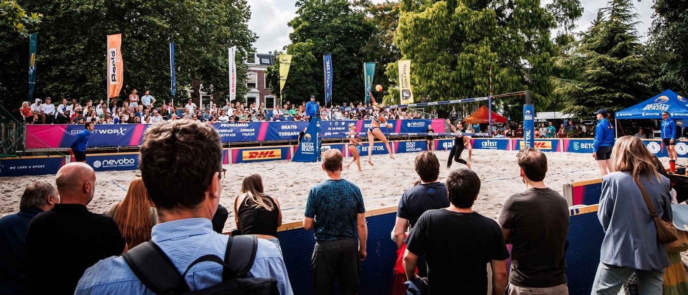 Strijd in het zand: BetCity Eredivisie Beach 2024 